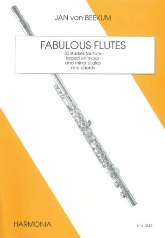Fabulous Flutes (Softcover Book)