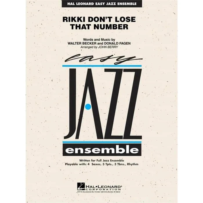 Fagen & Becker – Rikki Don’t Lose That Number