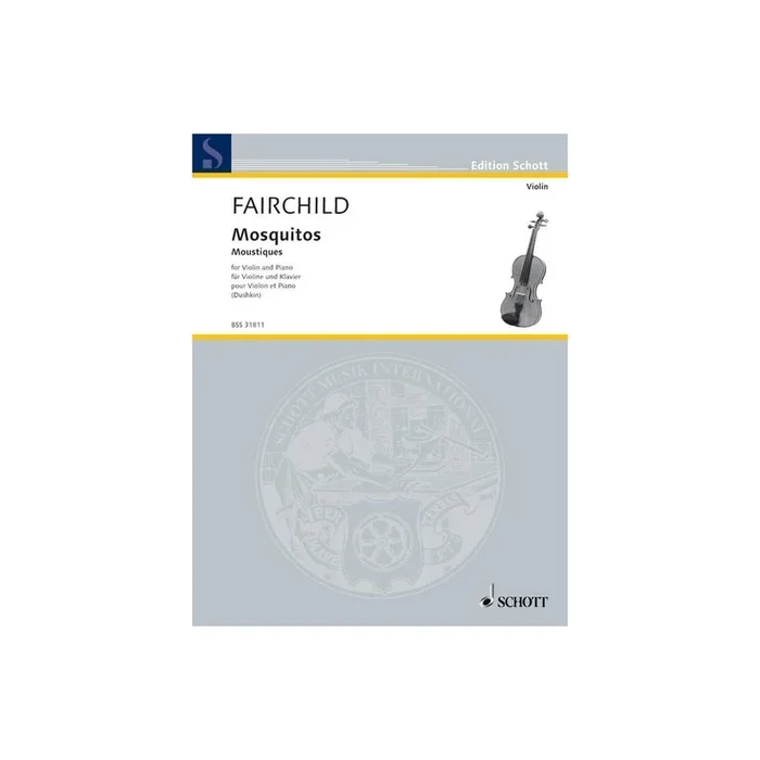 Fairchild, Blair – Mosquitos No. 23