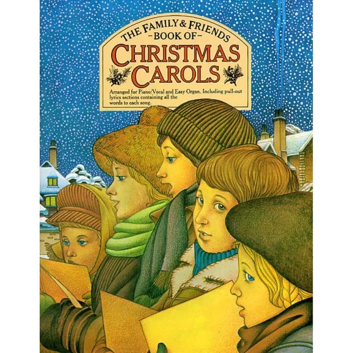 Family Friends. Book Of Carols