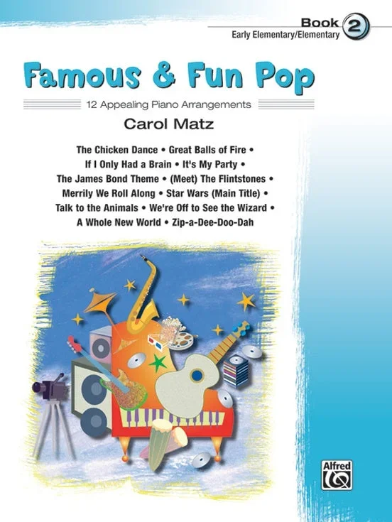 Famous & Fun Pop Book 2