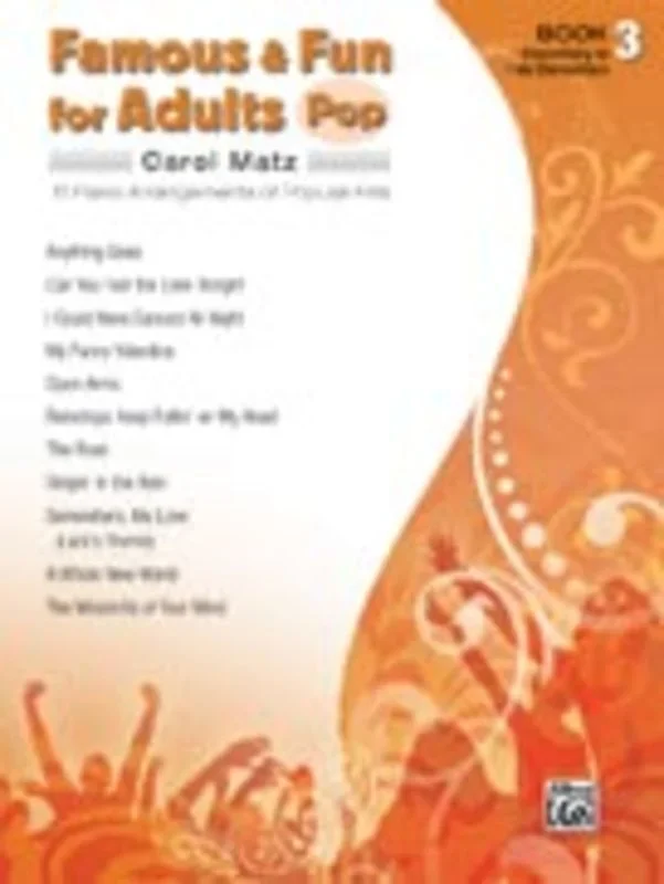 Famous And Fun For Adults Pop Book 3