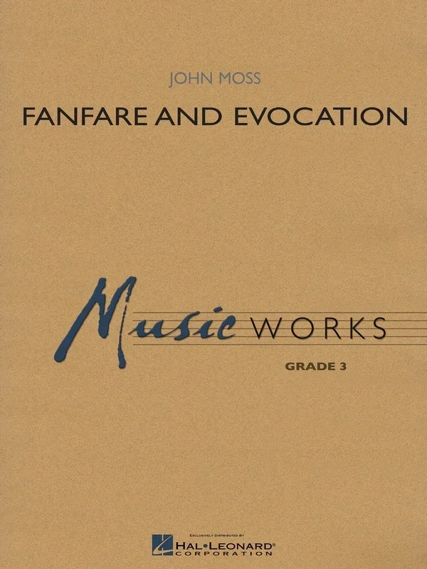 Fanfare And Evocation Mw3 (Music Score/Parts)