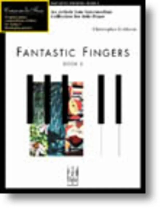 Fantastic Fingers Book 5 (Softcover Book)