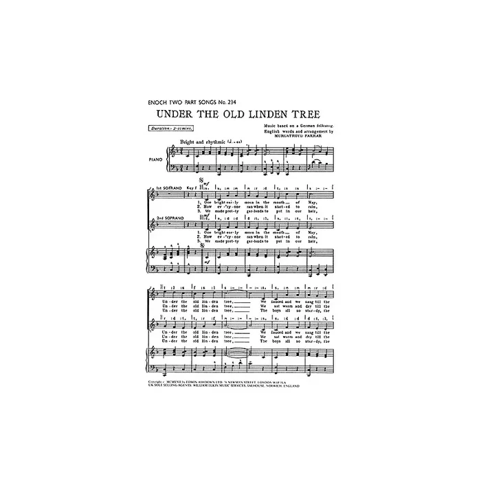 Farrar, Murgatroyd – Under The Old Linden Tree