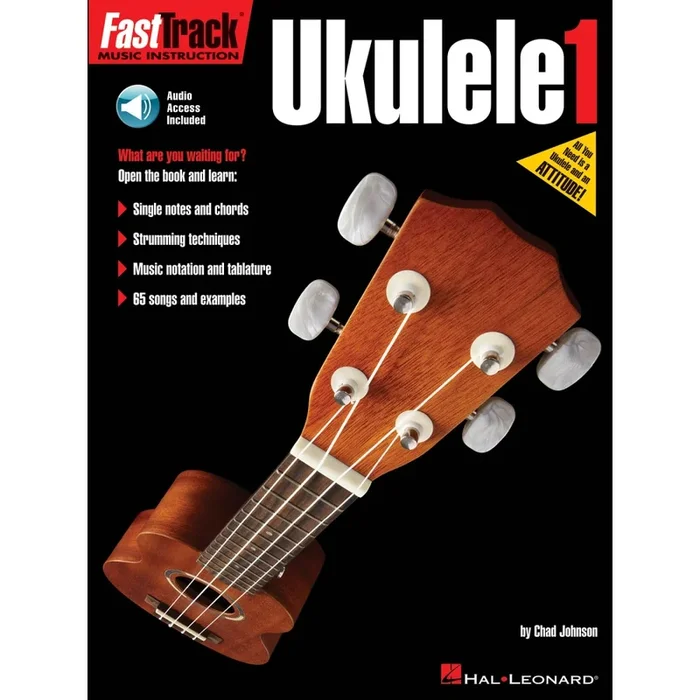 FastTrack – Ukulele Method 1