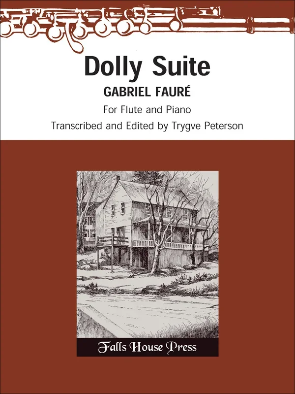 Fauré: Dolly, Op. 56 (arr. for flute and piano)