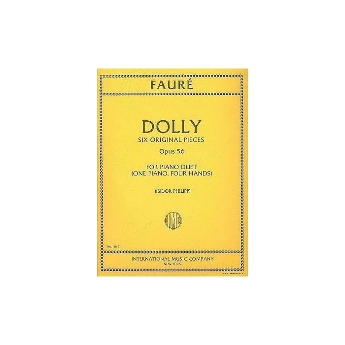 Fauré, Gabriel – Dolly Suite op.56