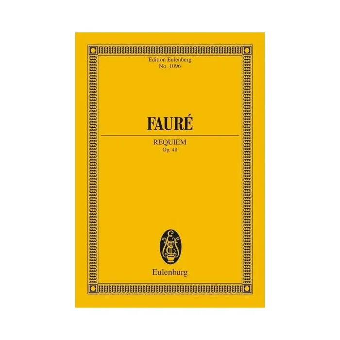 Fauré, Gabriel – Requiem op. 48