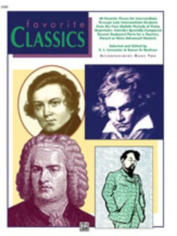 Favourite Classics Accompaniment To Book 2