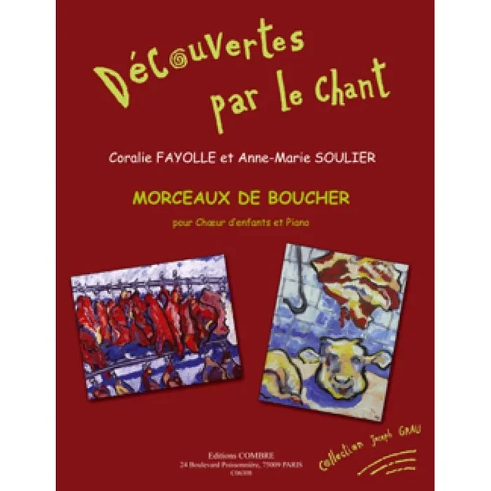 Fayolle, Coralie – Morceaux de boucher