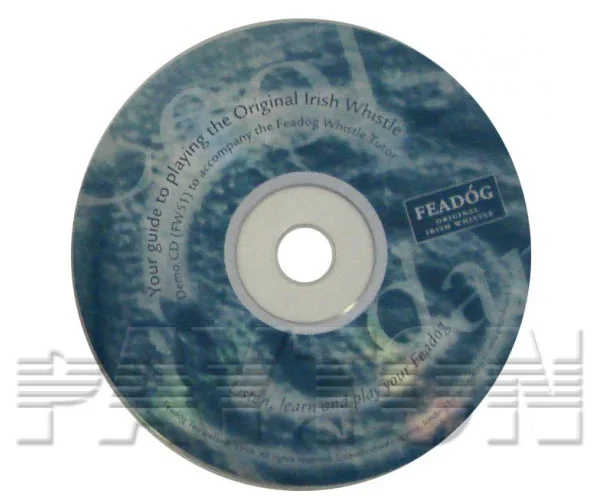Feadog CD For 65550 Whistle Tutor