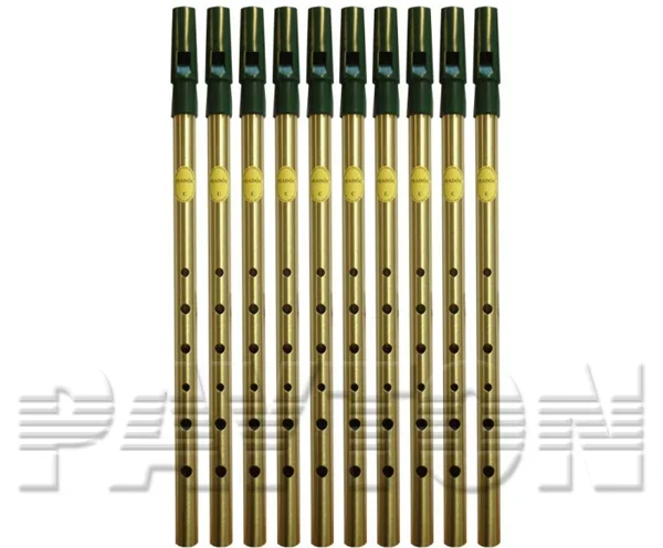Feadog Irish Whistle Box10-Brass C