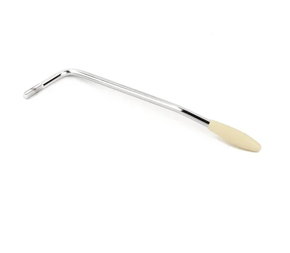 FENDER 0035958001 Standard Series Tremolo Arm (Pre ’06), Chrome with Aged White Tip
