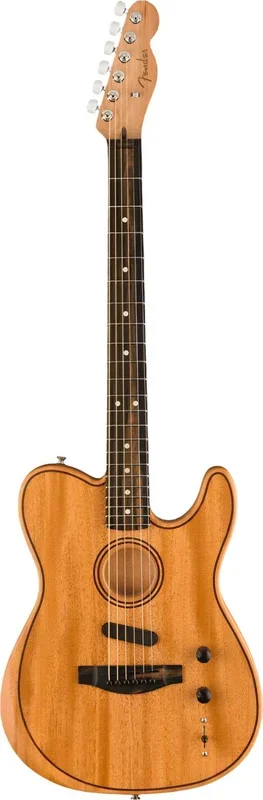 FENDER 0972013122 American Acoustasonic Telecaster (Natural Mahogany)
