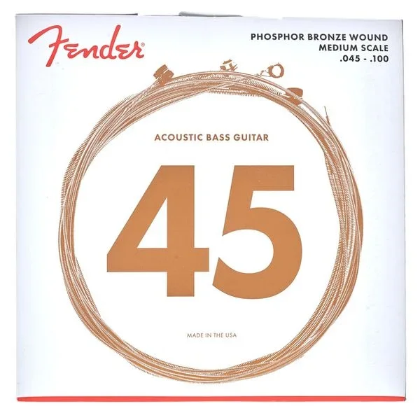 Fender 7060 Acoustic Bass Strings