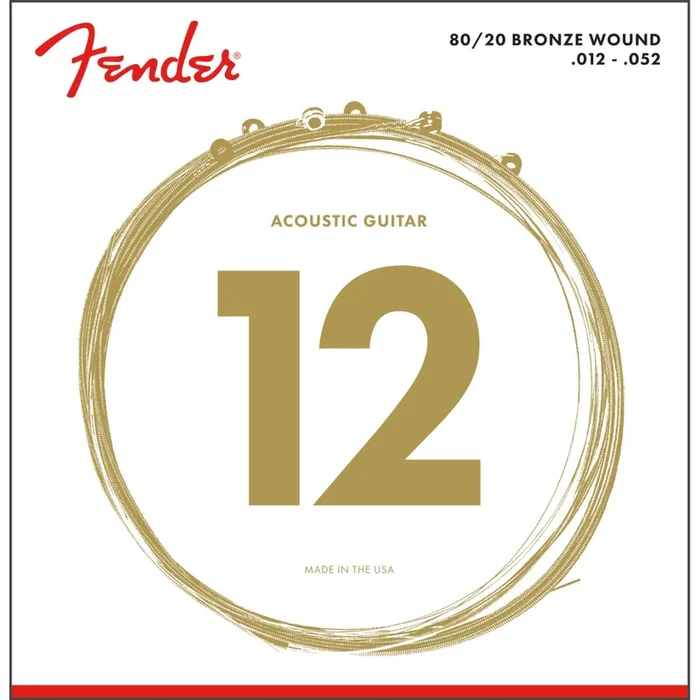 Fender 70L 80/20 Bronze 12-52
