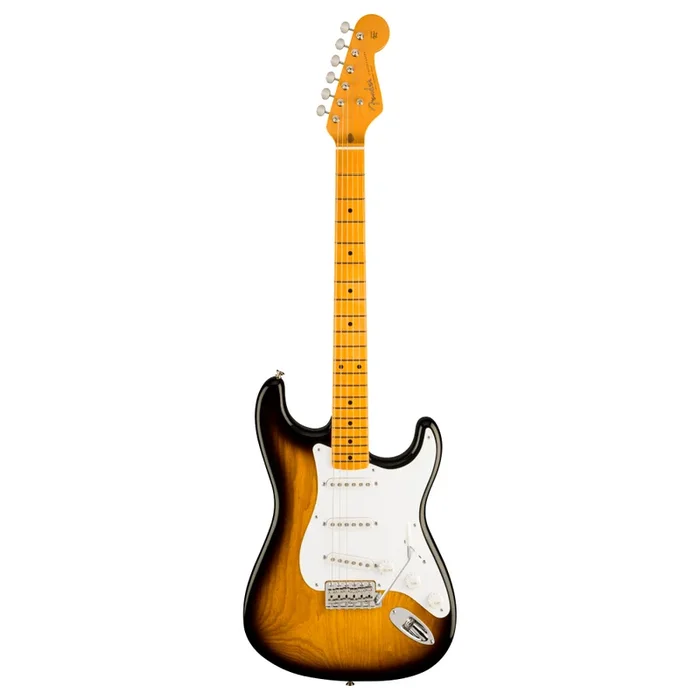 Fender 70th Anniversary American Vintage II 1954 Stratocaster Guitar in 2-Colour SB