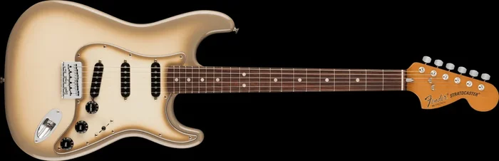 Fender 70th Anniversary Antigua Stratocaster Electric Guitar in Antigua