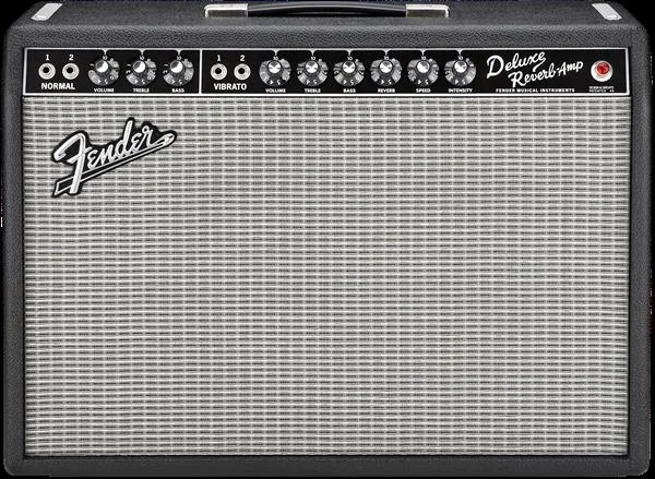 Fender ’65 Deluxe Reverb 22W 1×12″ Tube Guitar Combo Amplifier
