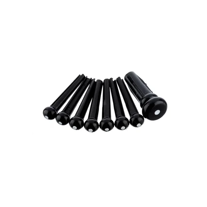 Fender Acoustic Bridge Pin Set – Black