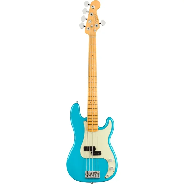 Fender American Professional II P Bass Guitar V w/Maple Fretboard – Miami Blue