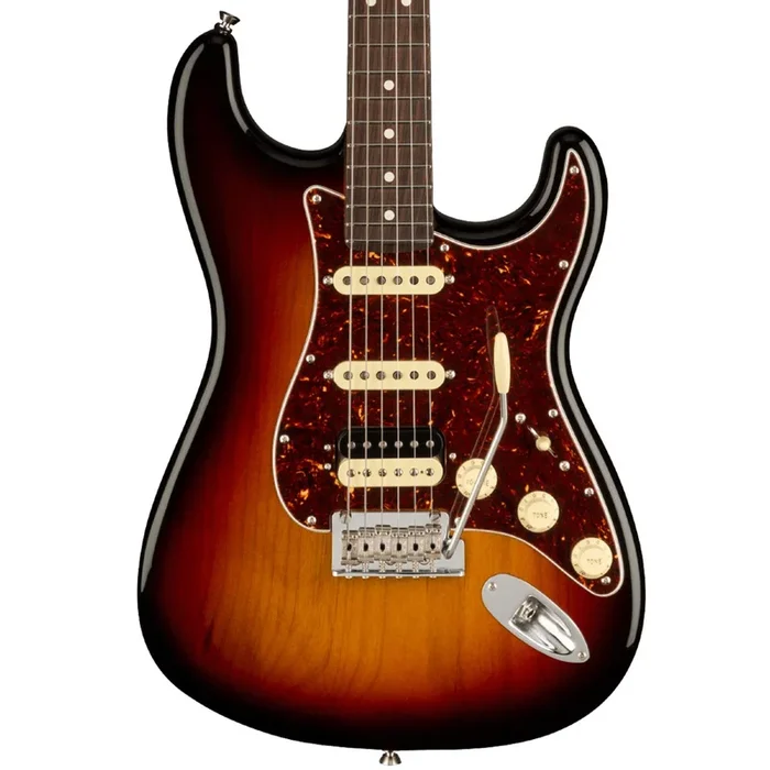 Fender American Professional II Stratocaster – 3-Tone Sunburst