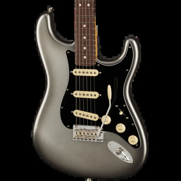 Fender American Professional II Stratocaster® Electric Guitar, Mercury