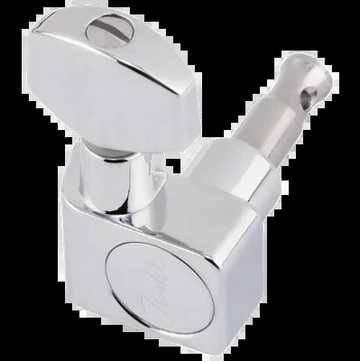 Fender American Series Strat/Tele Machine Heads Chrome Set