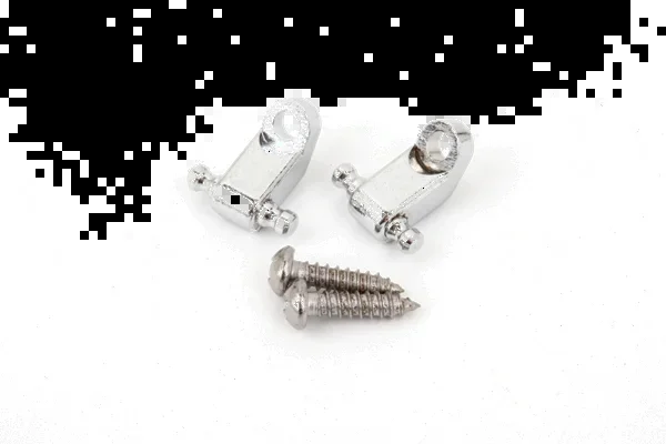 Fender American Standard String Guides (2), Chrome