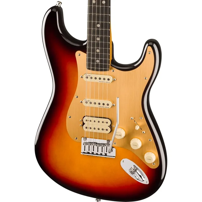 Fender American Ultra II Stratocaster HSS Electric Guitar – Ultraburst