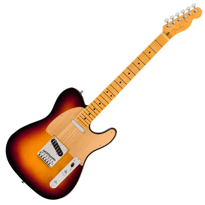 Fender American Ultra II Telecaster Electric Guitar Maple Fingerboard in Ultraburst w/Case – 0119172712