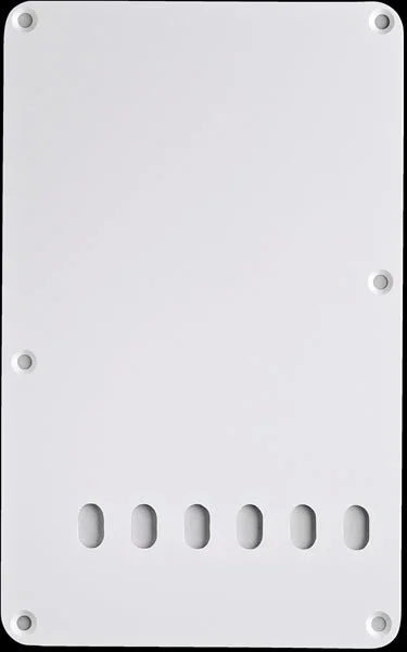 Fender Backplate – Stratocaster – Vintage White 1-Ply