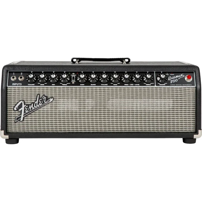 Fender Bassman 800W Amplifier Head, 120V