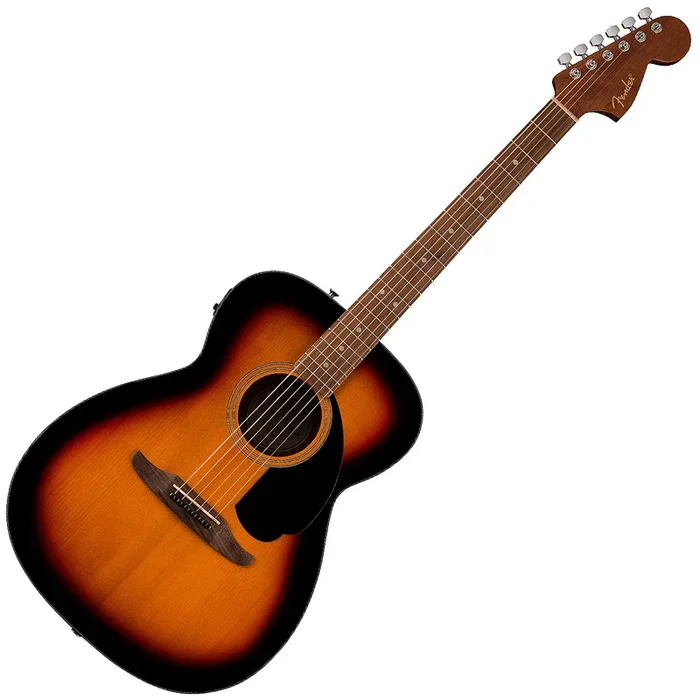 Fender California Standard Monterey E Acoustic Electric Spruce Top Black Pickguard in 3 Color Sunburst – 0974250500