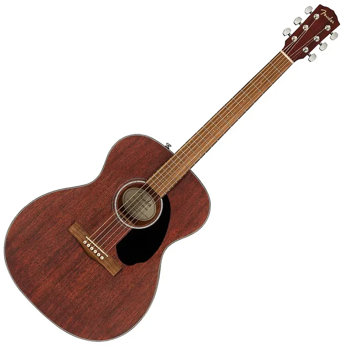 Fender CC 60S Solid Mahogany Top Acoustic Guitar All Mahogany in Natural – 0970150022