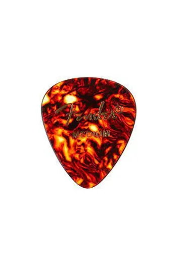 Fender Classic Celluloid 451 Pickpacks Shell Medium (12 Pack)