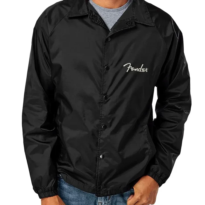 Fender Coaches Jacket in Black S – 9113400306