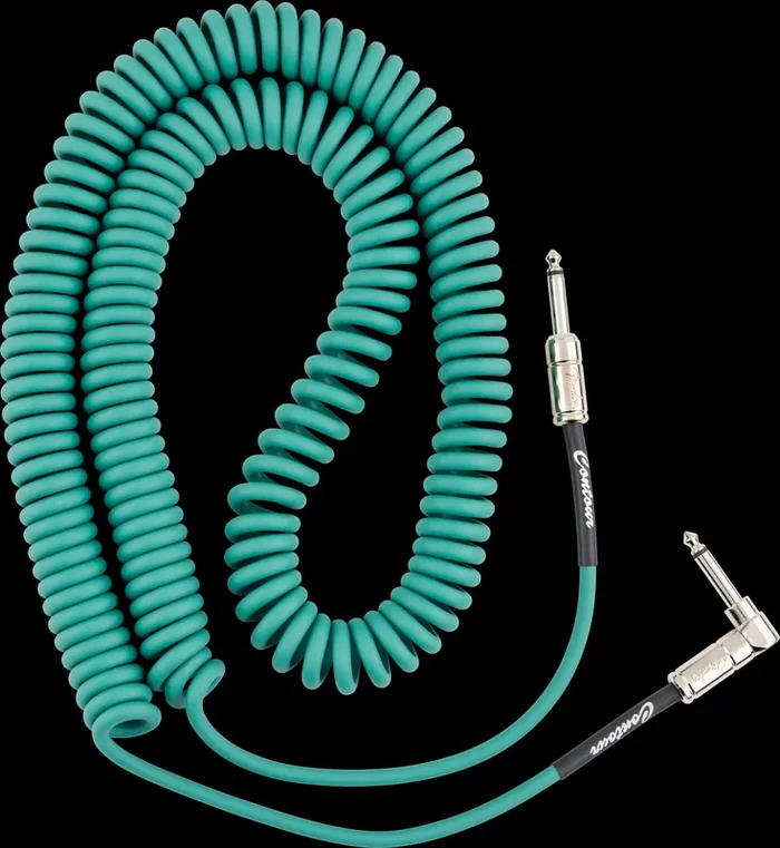 Fender Contour 30′ Coil Cable, SHG