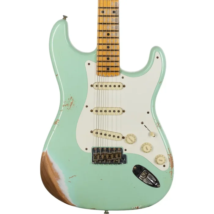 Fender Custom Shop 1957 Heavy Relic Stratocaster – Aged Surf Green