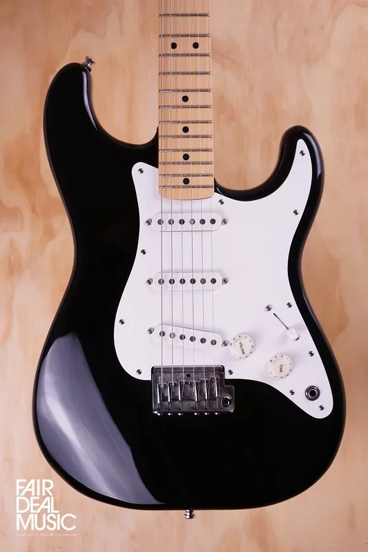 Fender Dan Smith Stratocaster (1983) in Black, (Used)