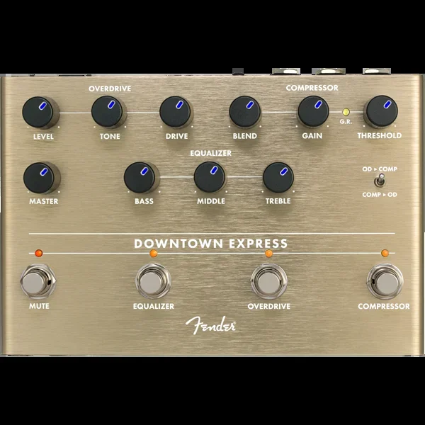 Fender Downtown Express Bass Multi Effect Pedal