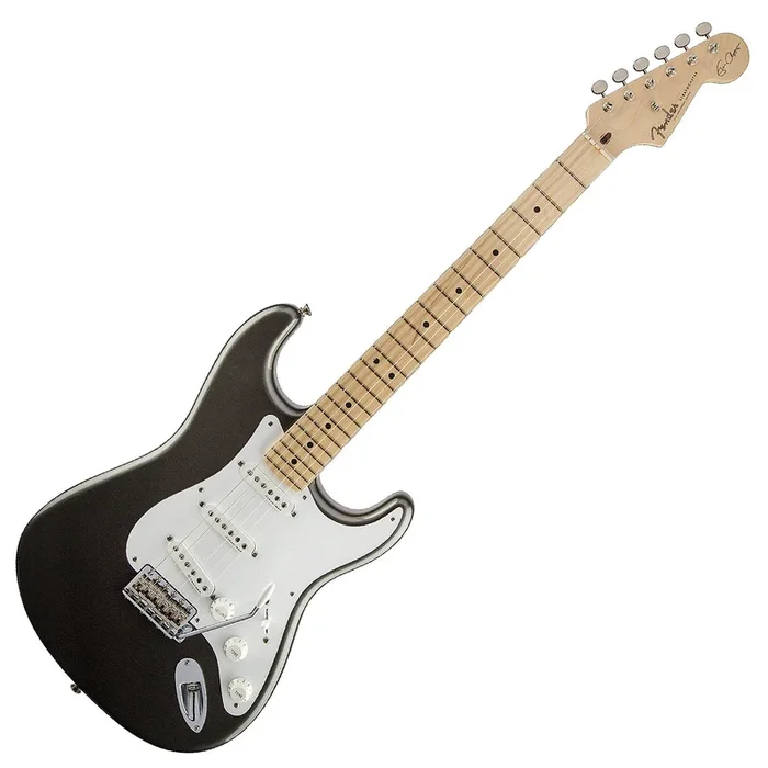 Fender Eric Clapton Stratocaster Electric Guitar Maple Neck in Pewter w/Case – 0117602843