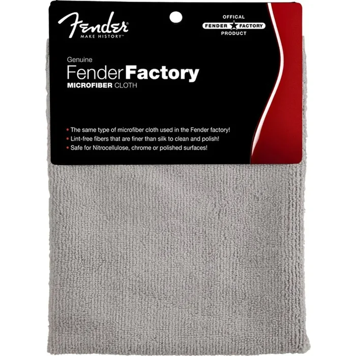 Fender Factory Microfiber Polish Cloth