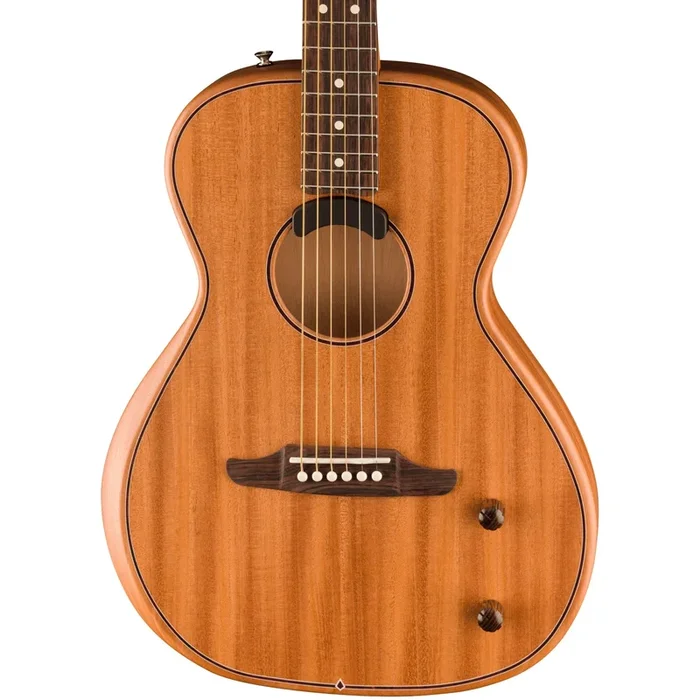 Fender Highway Series Parlor Acoustic Electric Guitar – All-Mahogany