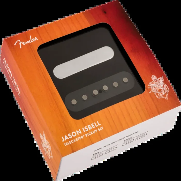 Fender Jason Isbell Telecaster Electric Pickup Set – 0992378000