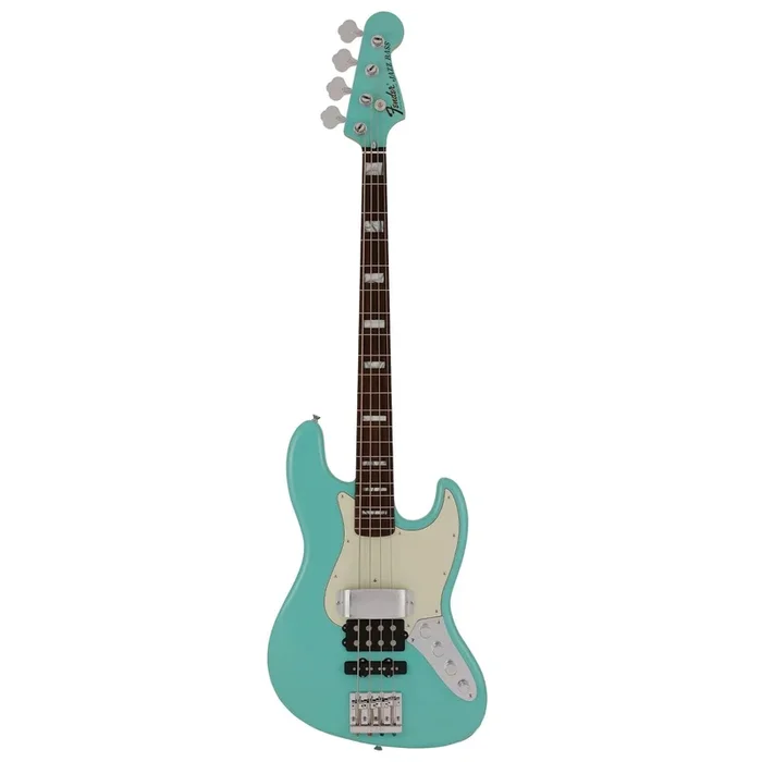 Fender Jino Jazz Bass w/Rosewood Fretboard – Sea Foam Green
