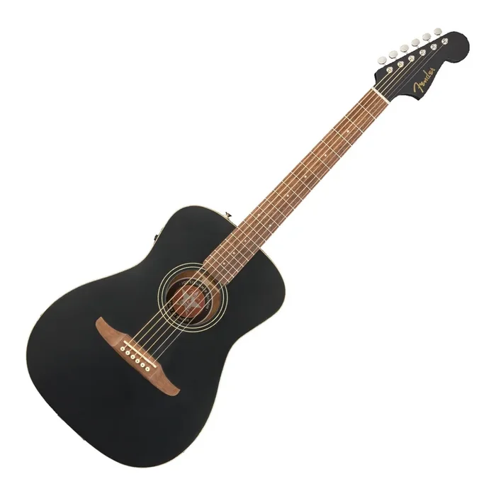 Fender Joe Strummer Campfire Acoustic Electric Walnut in Matte Black – 0971722106