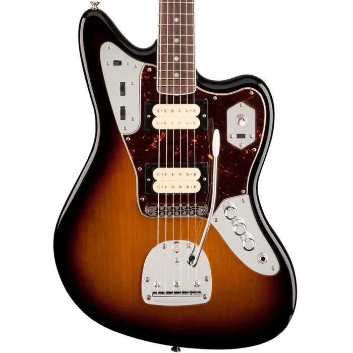Fender Kurt Cobain Jaguar Electric Guitar – 3-Tone Sunburst