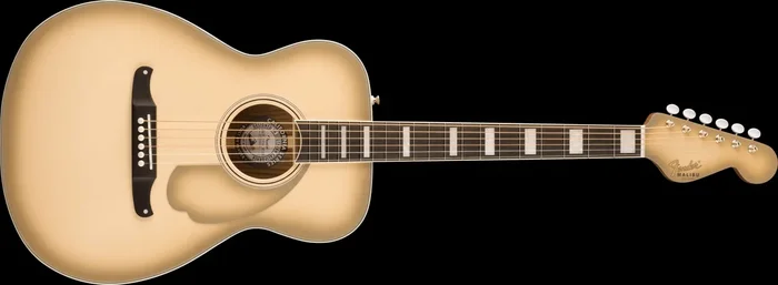 Fender Limited Edition California Vintage Malibu with Case, Antigua Pickguard, Antigua